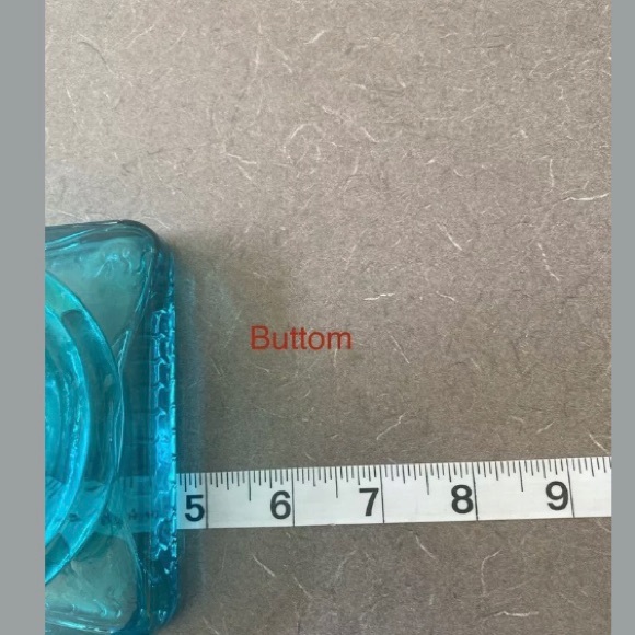 Vidrios San Miguel Pedestal Candle Holder Glass - Picture 5 of 5